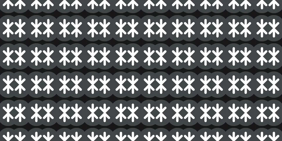 Seamless Pattern geometrical texture, background vector Illustrazione stock