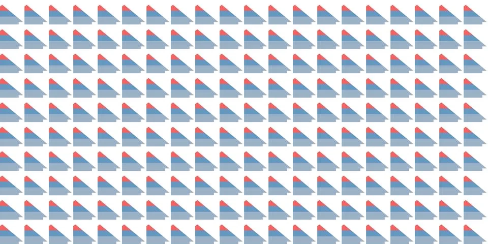 Seamless Pattern geometrical texture, background vector Stock-Illustration