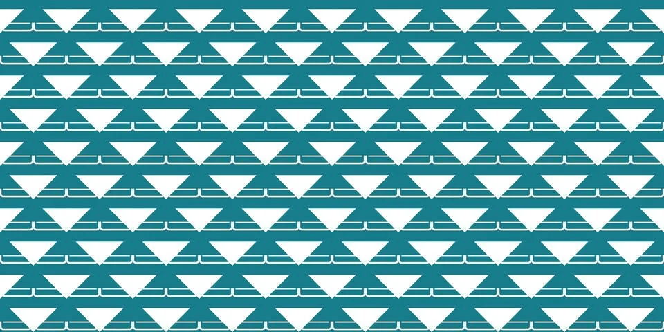 Seamless Pattern geometrical texture, background vector Stock-Illustration