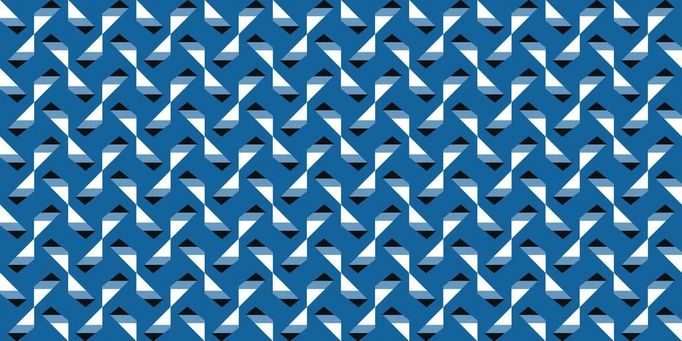 Seamless Pattern geometrical texture, background vector Illustration