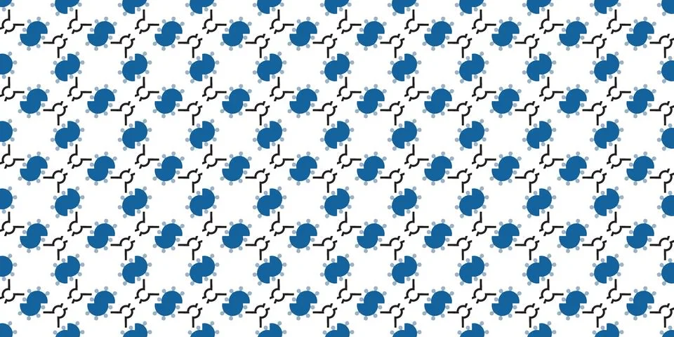 Seamless Pattern geometrical texture, background vector Иллюстрация