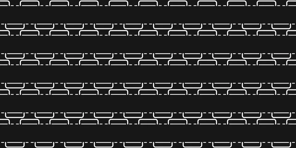 Seamless Pattern geometrical texture, background vector Stock Illustration