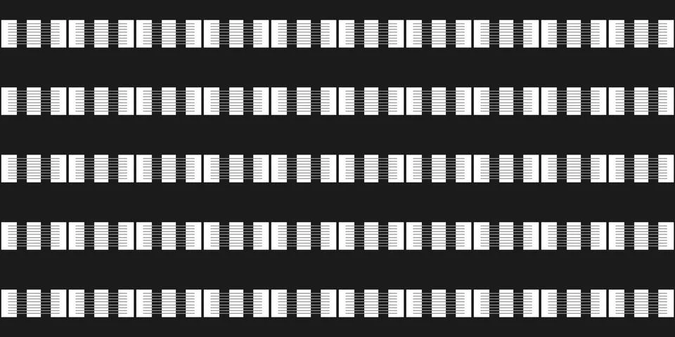 Seamless Pattern geometrical texture, background vector Stock Illustration