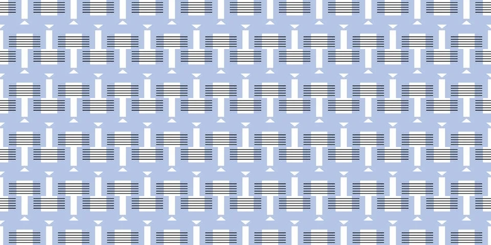 Seamless Pattern geometrical texture, background vector Stock Illustration