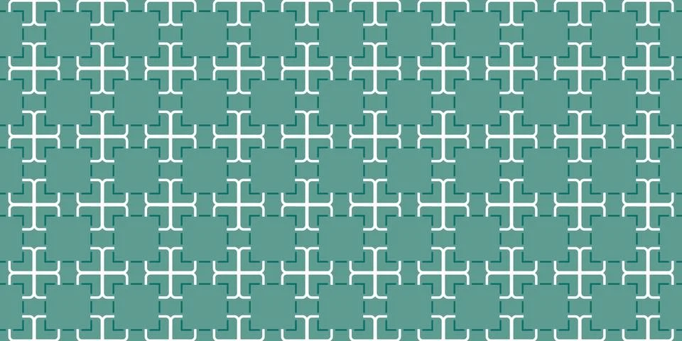 Seamless Pattern geometrical texture, background vector Stock Illustration