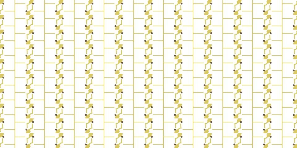 Seamless Pattern geometrical texture, background vector 库存插图