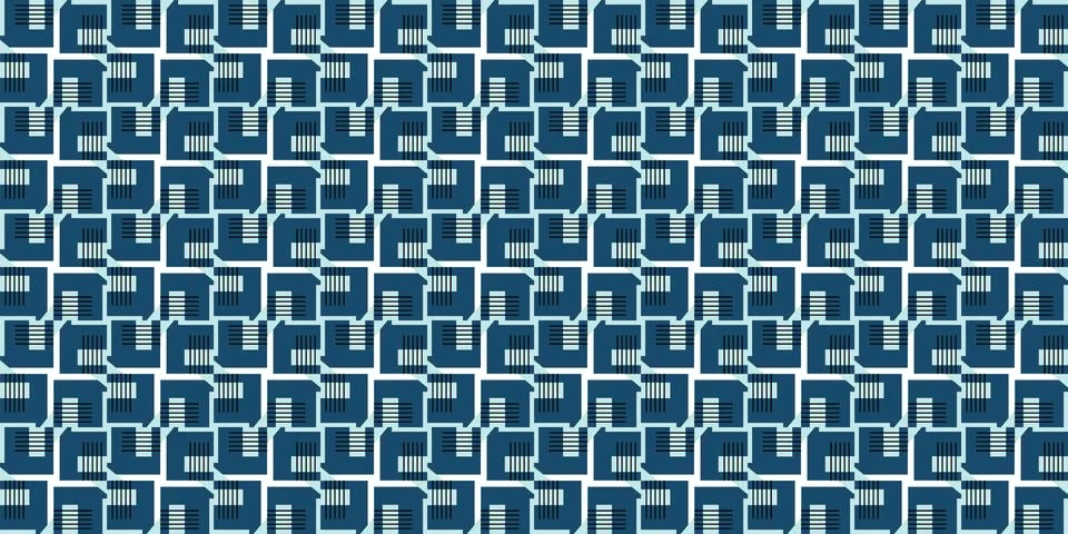 Seamless Pattern geometrical texture, background vector Stock-Illustration