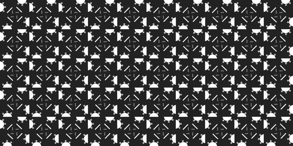 Seamless Pattern geometrical texture, background vector Illustration
