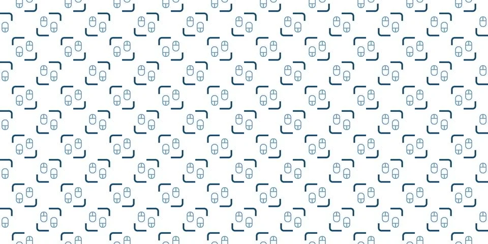 Seamless Pattern geometrical texture, background vector Illustrazione stock