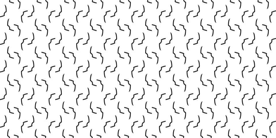 Seamless Pattern geometrical texture, background vector Stock-Illustration