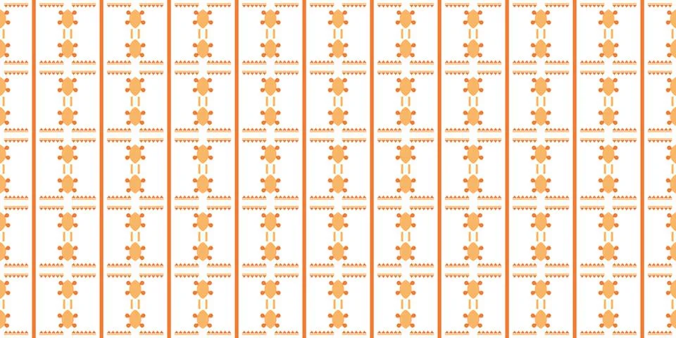 Seamless Pattern geometrical texture, background vector Stock-Illustration