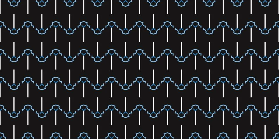 Seamless Pattern geometrical texture, background vector Illustrazione stock