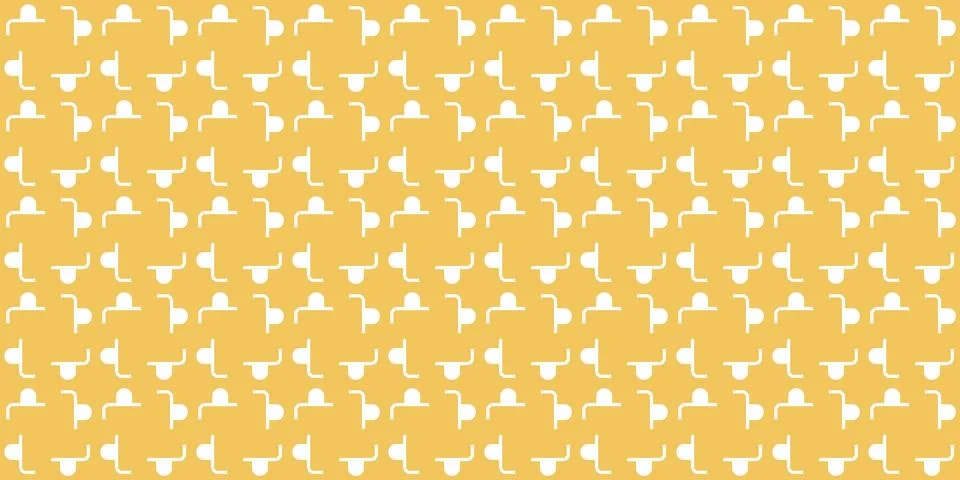 Seamless Pattern geometrical texture, background vector Illustrazione stock