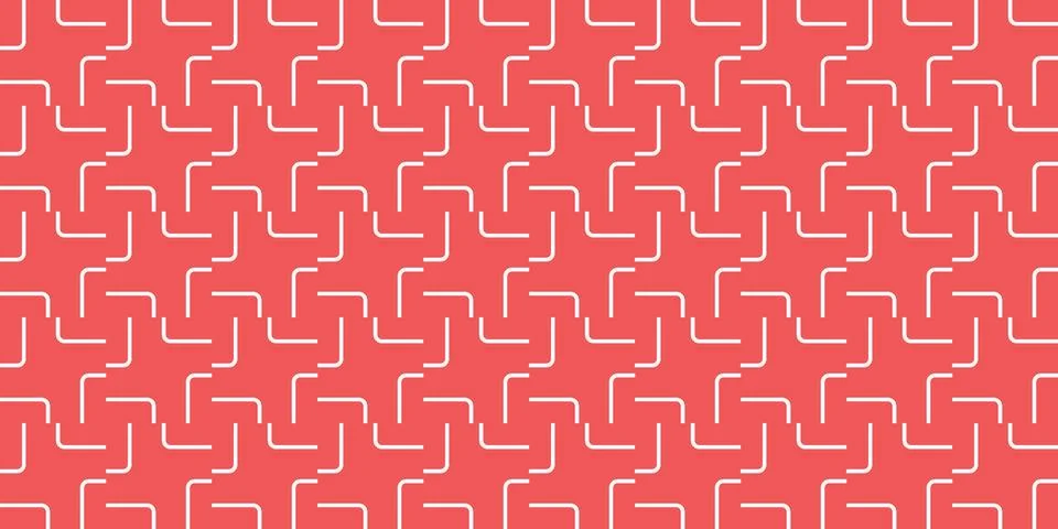 Seamless Pattern geometrical texture, background vector Stock Illustration