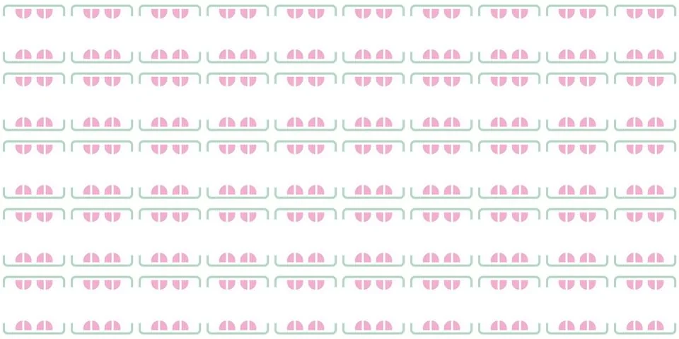 Seamless Pattern geometrical texture, background vector Illustrazione stock