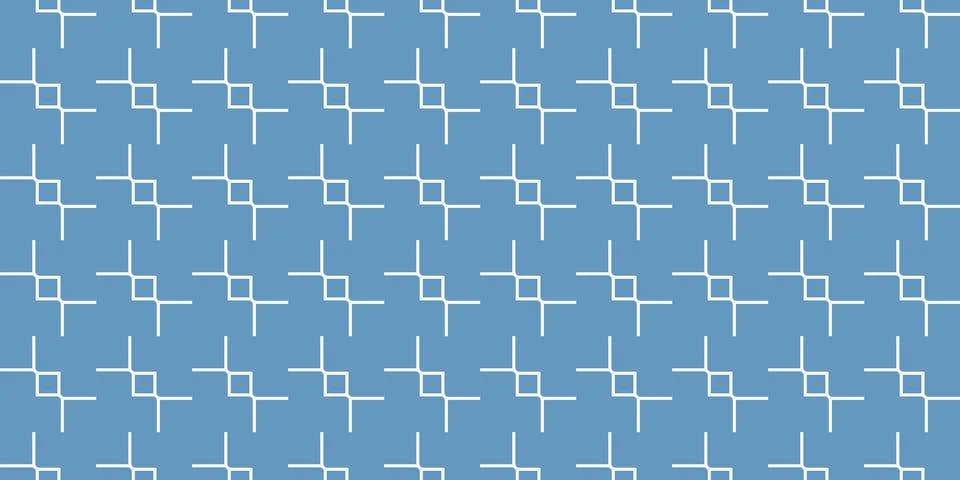 Seamless Pattern geometrical texture, background vector Stock Illustration