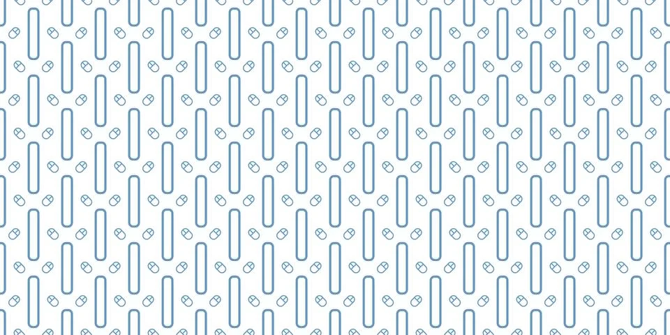 Seamless Pattern geometrical texture, background vector Illustrazione stock