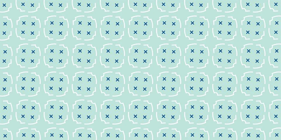 Seamless Pattern geometrical texture, background vector Illustration