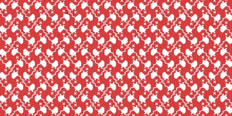 Seamless Pattern geometrical texture, background vector Stock Illustration