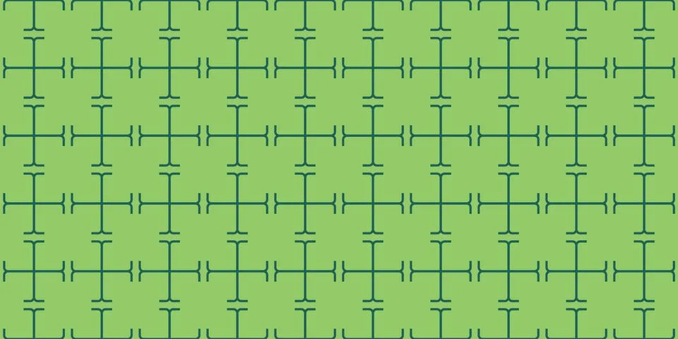 Seamless Pattern geometrical texture, background vector Stock-Illustration