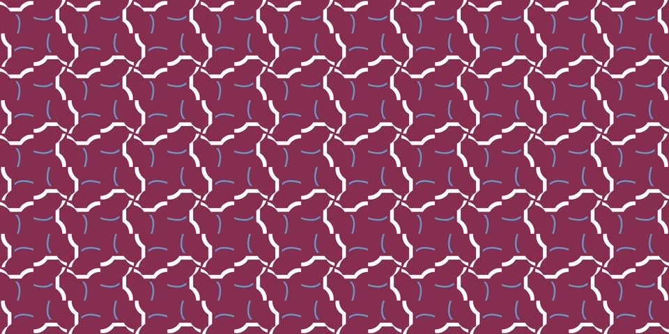 Seamless Pattern geometrical texture, background vector Stock-Illustration