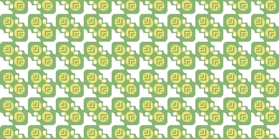 Seamless Pattern geometrical texture, background vector Stock Illustration