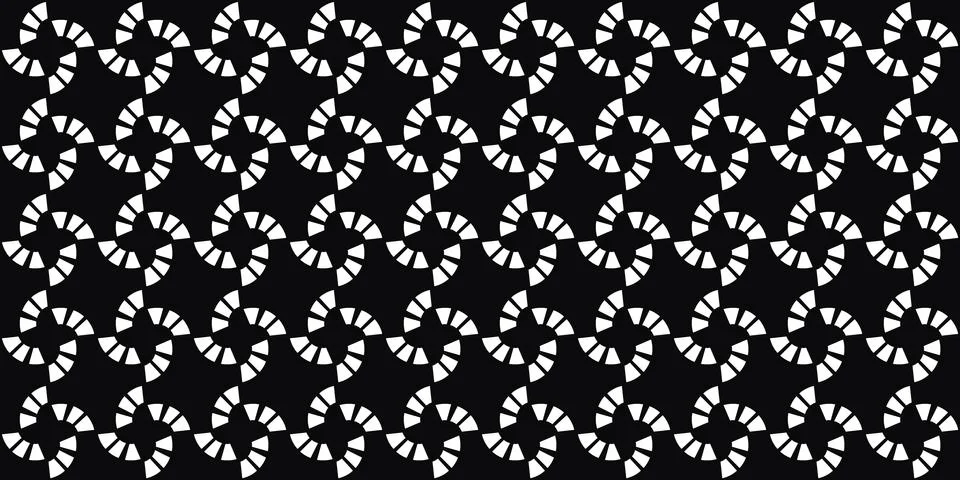 Seamless Pattern geometrical texture, background vector Stock-Illustration