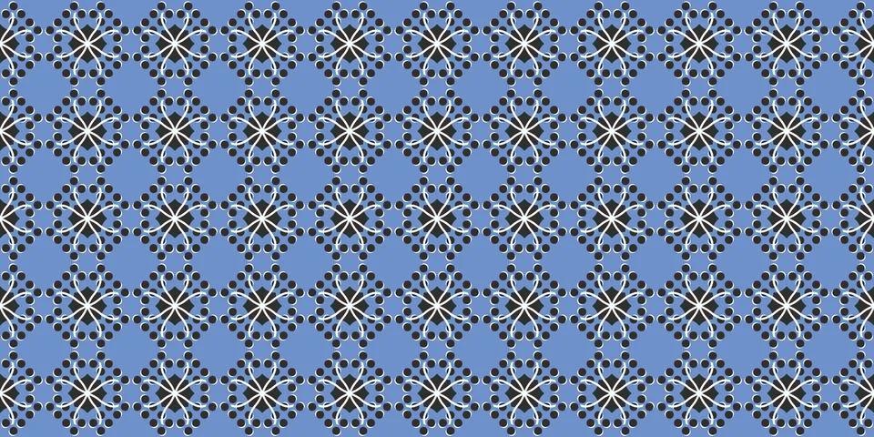 Seamless Pattern geometrical texture, background vector 库存插图
