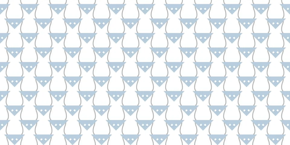 Seamless Pattern geometrical texture, background vector Stockillustratie