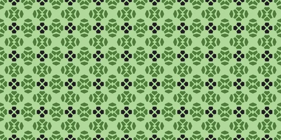 Seamless Pattern geometrical texture, background vector Stock Illustration