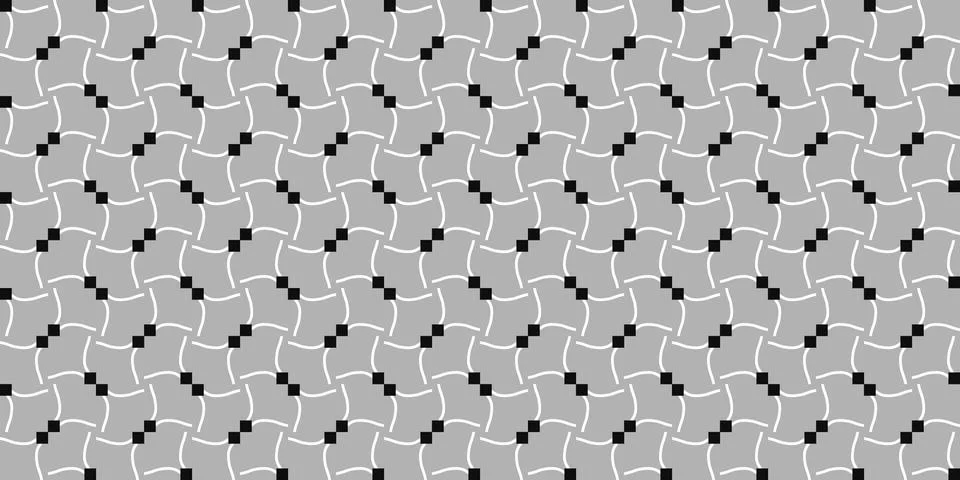 Seamless Pattern geometrical texture, background vector Stock-Illustration