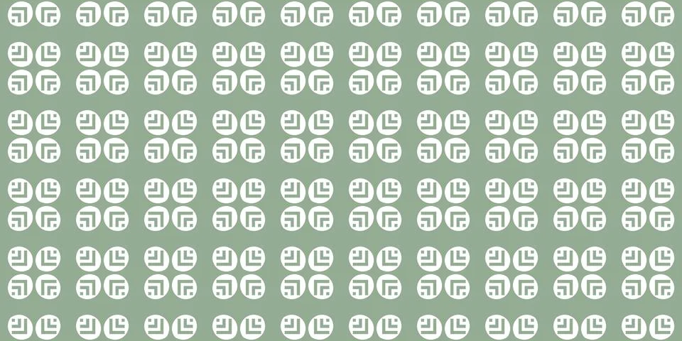 Seamless Pattern geometrical texture, background vector Stock Illustration