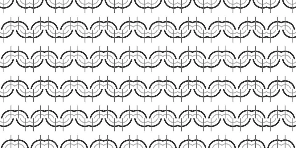 Seamless Pattern geometrical texture, background vector Illustration