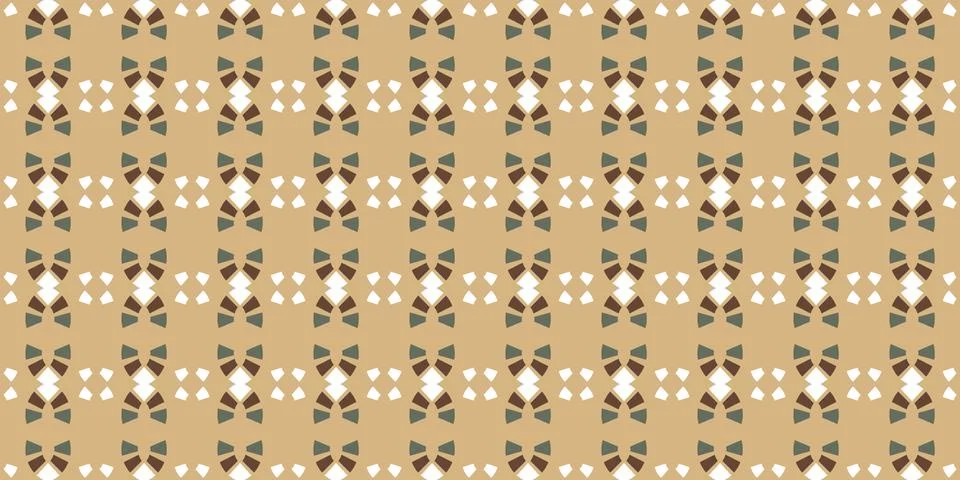 Seamless Pattern geometrical texture, background vector Illustrazione stock