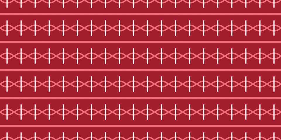 Seamless Pattern geometrical texture, background vector Illustrazione stock