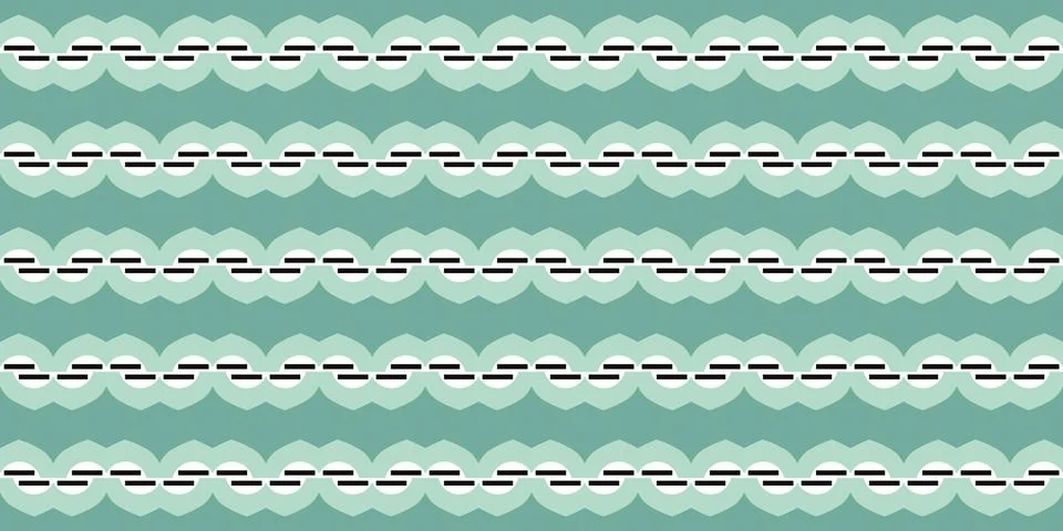 Seamless Pattern geometrical texture, background vector 库存插图