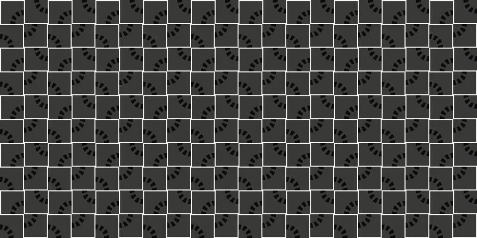 Seamless Pattern geometrical texture, background vector Illustrazione stock