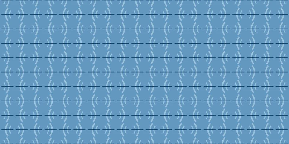 Seamless Pattern geometrical texture, background vector Illustrazione stock