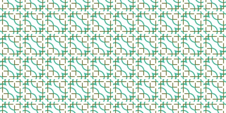 Seamless Pattern geometrical texture, background vector Stock Illustration