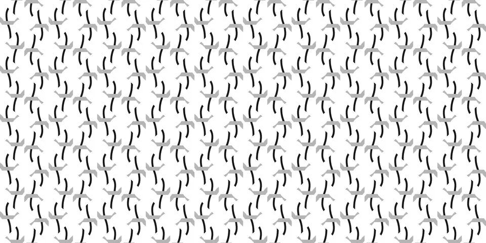 Seamless Pattern geometrical texture, background vector Stock Illustration