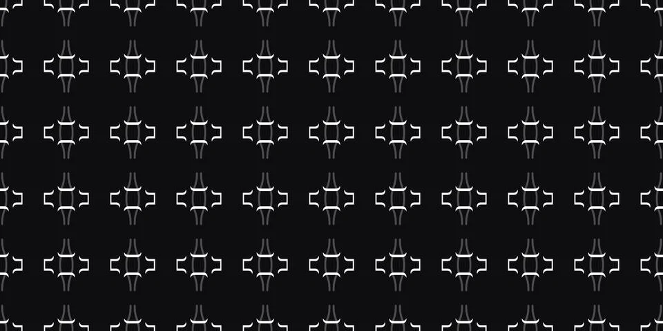 Seamless Pattern geometrical texture, background vector Illustrazione stock