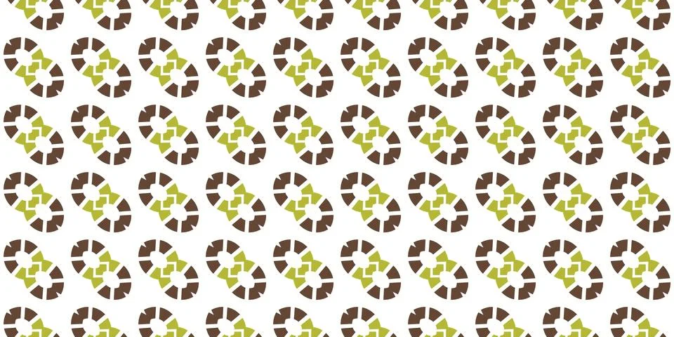 Seamless Pattern geometrical texture, background vector Illustrazione stock