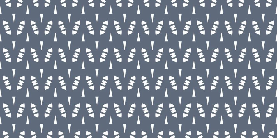 Seamless Pattern geometrical texture, background vector Stock Illustration
