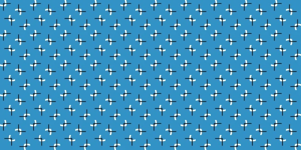 Seamless Pattern geometrical texture, background vector Illustration