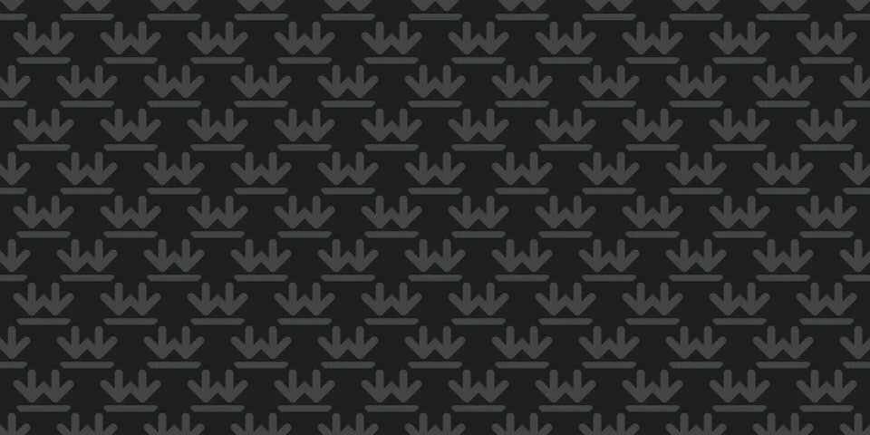 Seamless Pattern geometrical texture, background vector Stock-Illustration