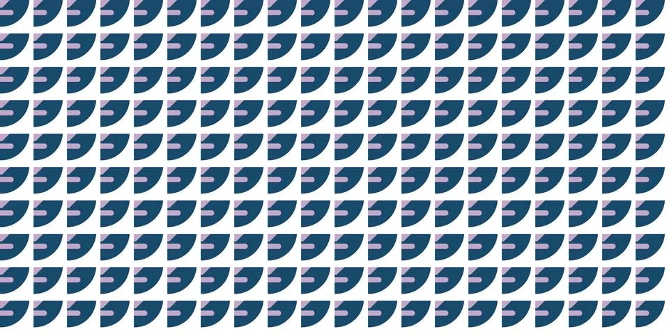 Seamless Pattern geometrical texture, background vector Illustrazione stock