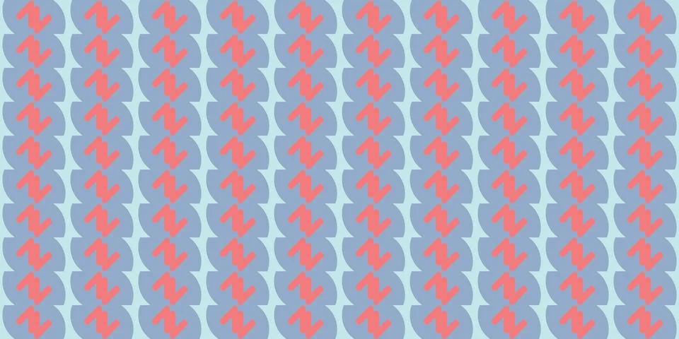 Seamless Pattern geometrical texture, background vector Stock Illustration