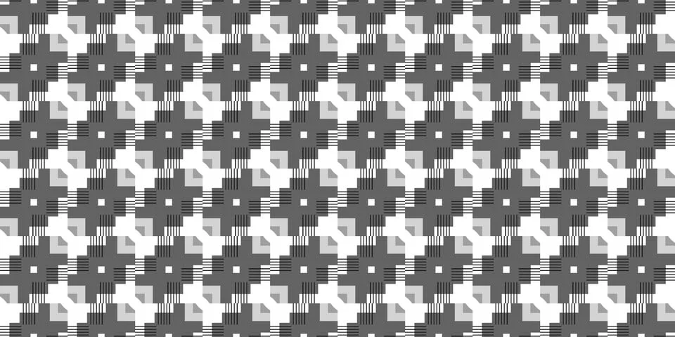 Seamless Pattern geometrical texture, background vector Illustrazione stock