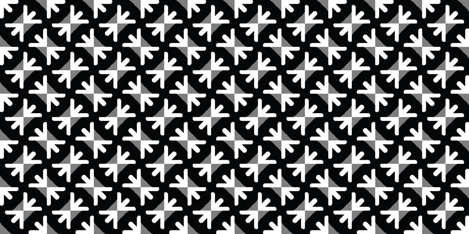 Seamless Pattern geometrical texture, background vector Illustration