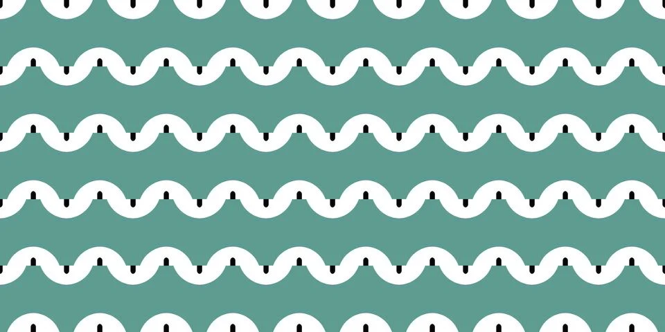 Seamless Pattern geometrical texture, background vector Stock Illustration